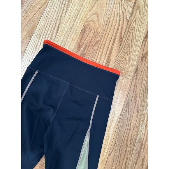 PE Nation High Rise Leggings Mesh Detail Size S - Picture 4 of 7